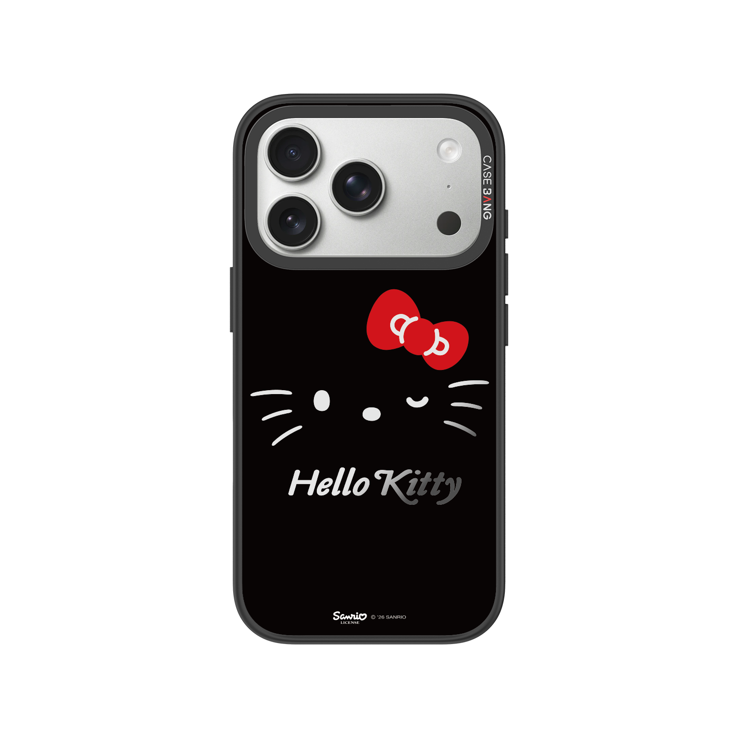 Kitty Wink snap-on phone case cover – Sanrio Hello Kitty ImagiSnap Case for iPhone & Samsung | CaseBang